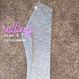 Full length align leggings